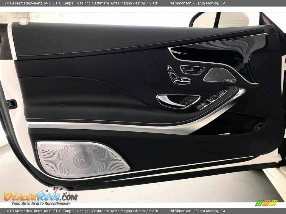 Door Panel of 2019 Mercedes-Benz AMG GT C Coupe Photo #25