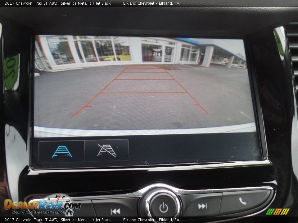 2017 Chevrolet Trax LT AWD Silver Ice Metallic / Jet Black Photo #26