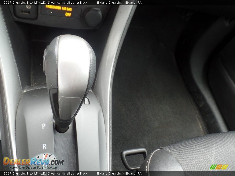 2017 Chevrolet Trax LT AWD Silver Ice Metallic / Jet Black Photo #28
