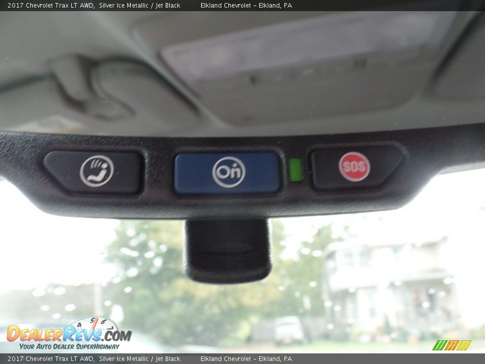 2017 Chevrolet Trax LT AWD Silver Ice Metallic / Jet Black Photo #29