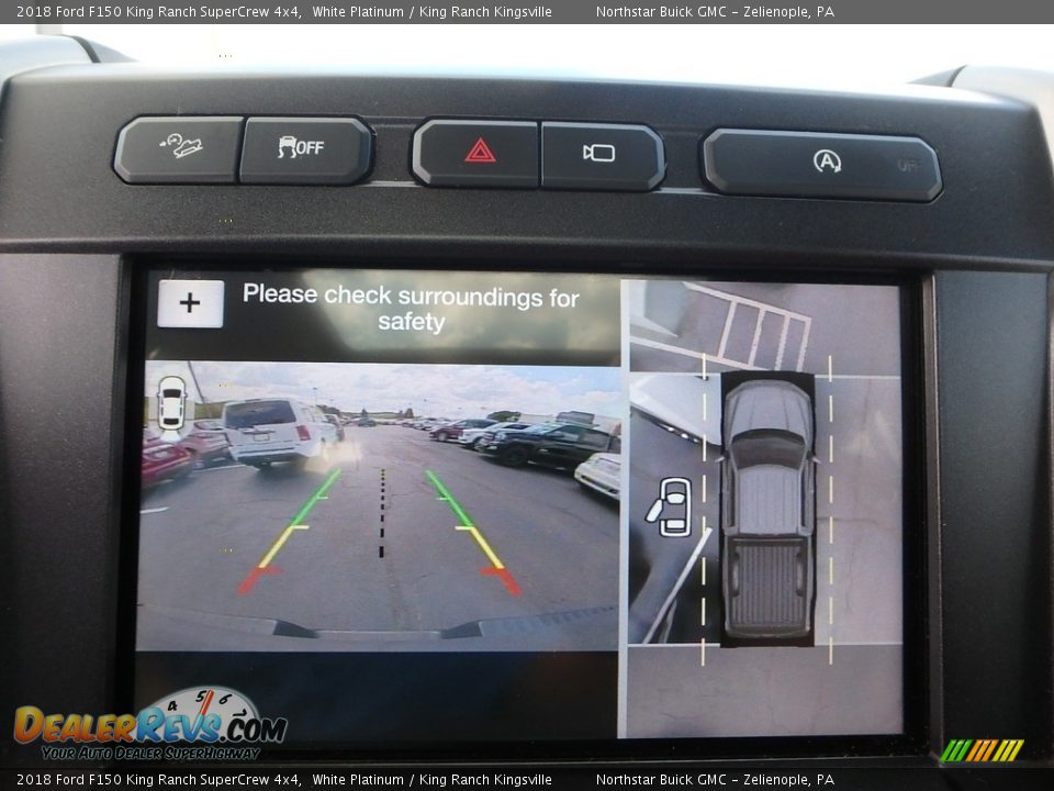 2018 Ford F150 King Ranch SuperCrew 4x4 White Platinum / King Ranch Kingsville Photo #28