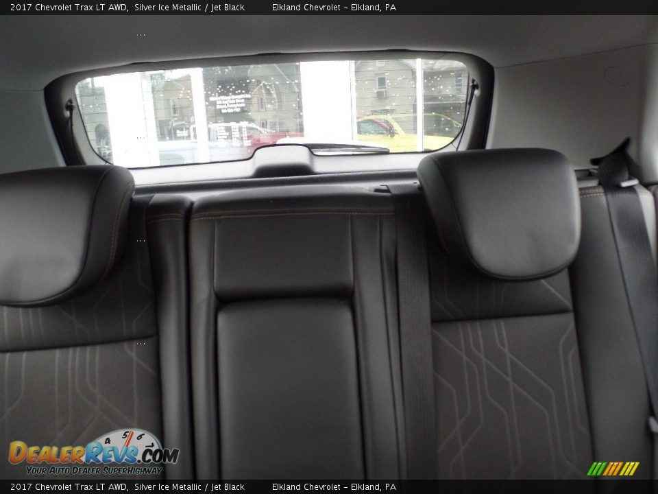 2017 Chevrolet Trax LT AWD Silver Ice Metallic / Jet Black Photo #31