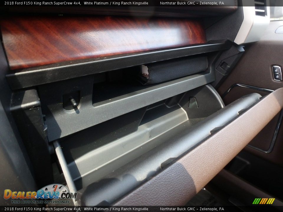 2018 Ford F150 King Ranch SuperCrew 4x4 White Platinum / King Ranch Kingsville Photo #29