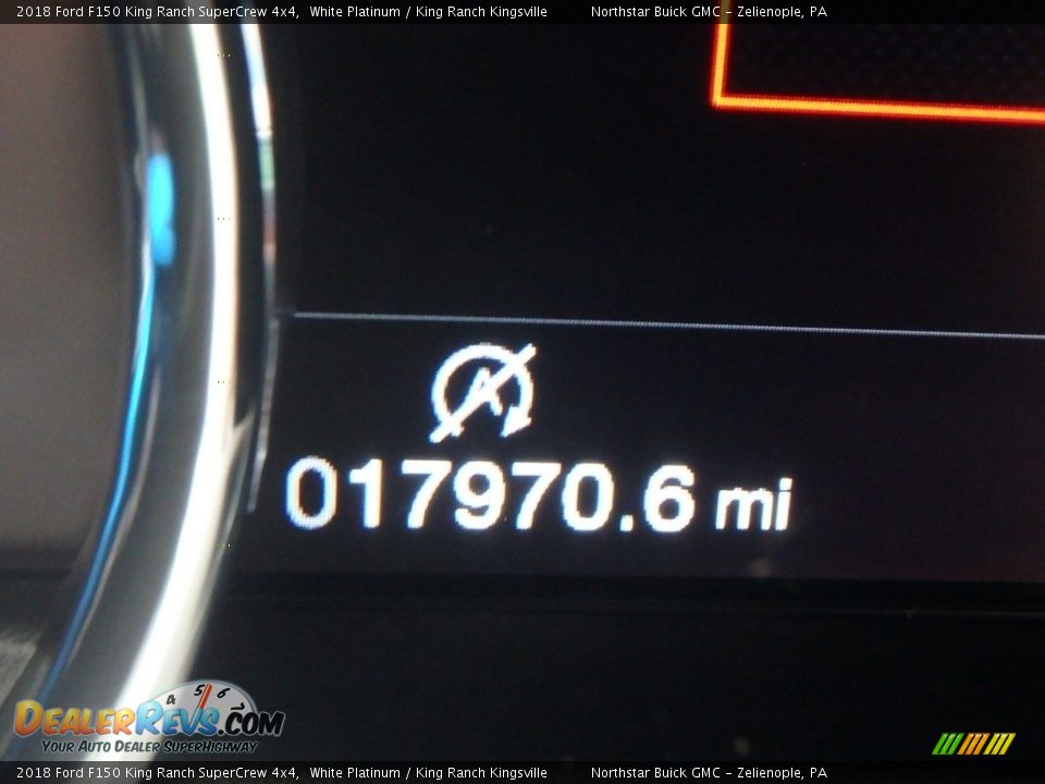 2018 Ford F150 King Ranch SuperCrew 4x4 White Platinum / King Ranch Kingsville Photo #30