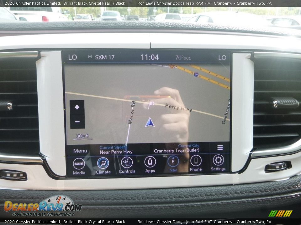 Navigation of 2020 Chrysler Pacifica Limited Photo #18
