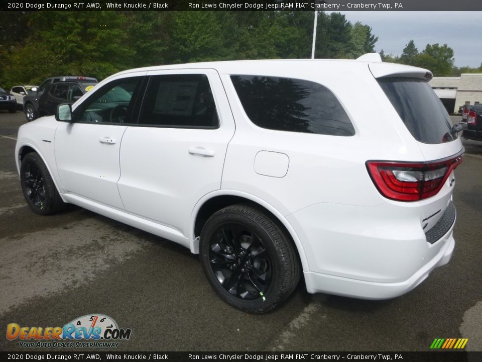 2020 Dodge Durango R/T AWD White Knuckle / Black Photo #3