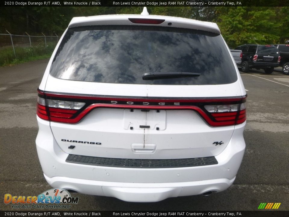2020 Dodge Durango R/T AWD White Knuckle / Black Photo #4