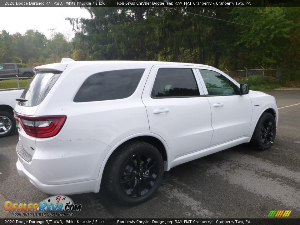 2020 Dodge Durango R/T AWD White Knuckle / Black Photo #5
