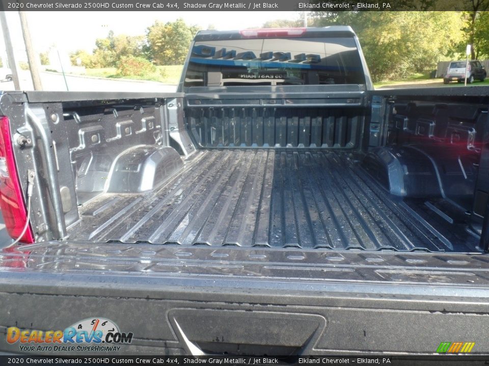 2020 Chevrolet Silverado 2500HD Custom Crew Cab 4x4 Shadow Gray Metallic / Jet Black Photo #16