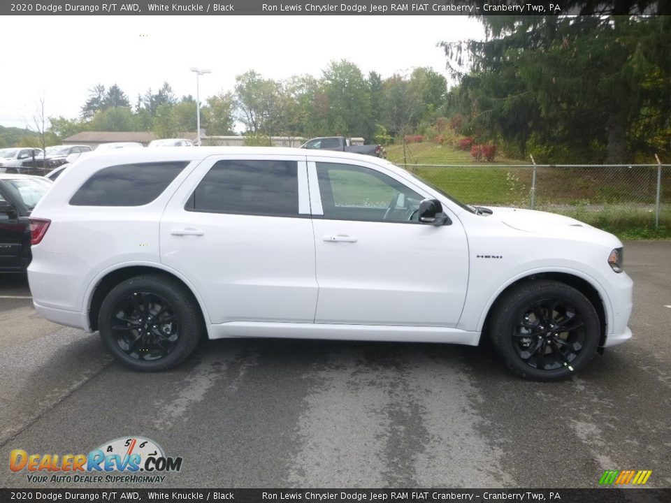 2020 Dodge Durango R/T AWD White Knuckle / Black Photo #6