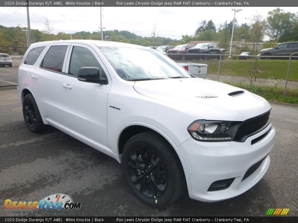 Front 3/4 View of 2020 Dodge Durango R/T AWD Photo #7