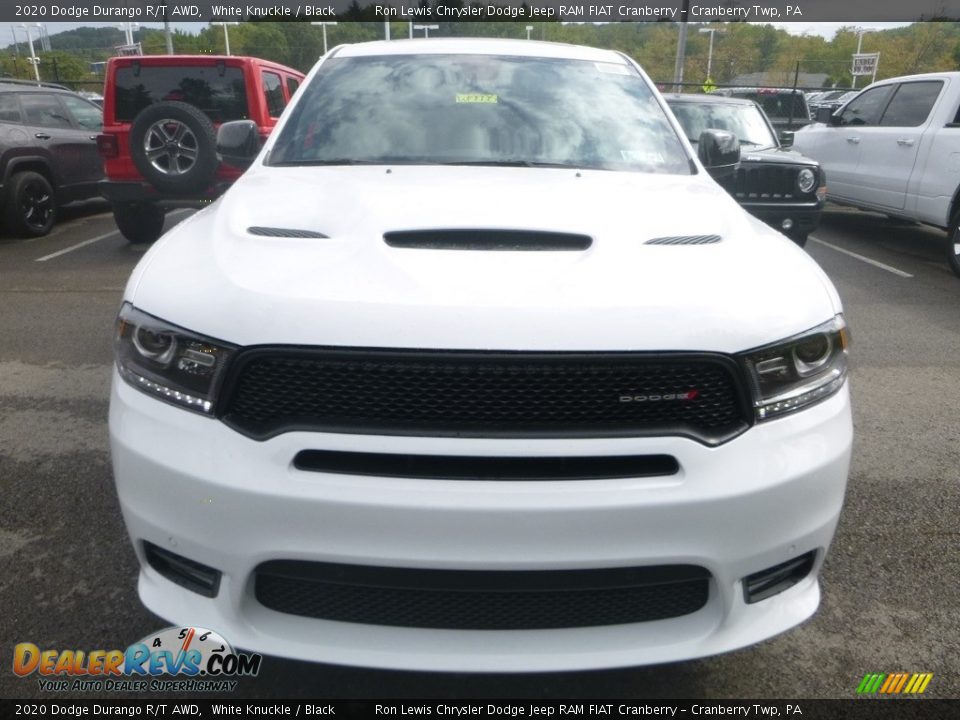 2020 Dodge Durango R/T AWD White Knuckle / Black Photo #8