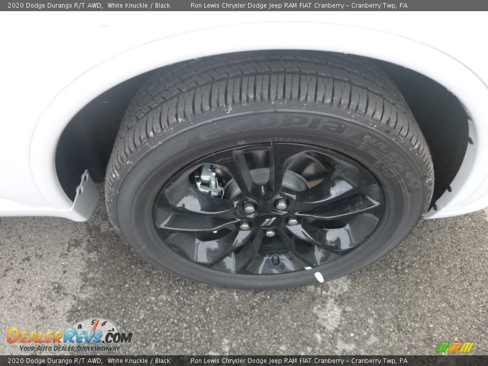 2020 Dodge Durango R/T AWD Wheel Photo #9