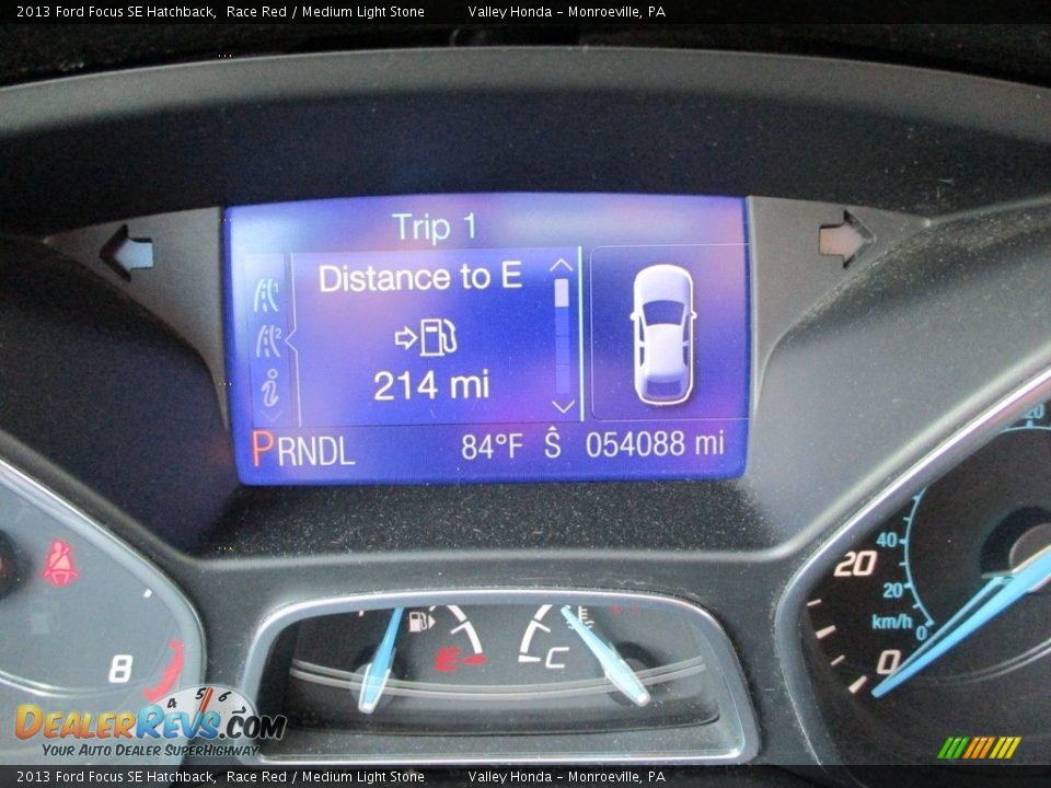 2013 Ford Focus SE Hatchback Race Red / Medium Light Stone Photo #20