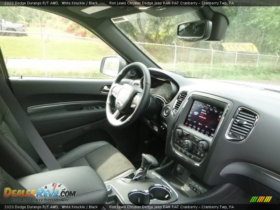 2020 Dodge Durango R/T AWD White Knuckle / Black Photo #11