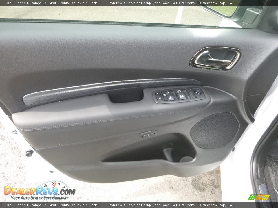 2020 Dodge Durango R/T AWD White Knuckle / Black Photo #14