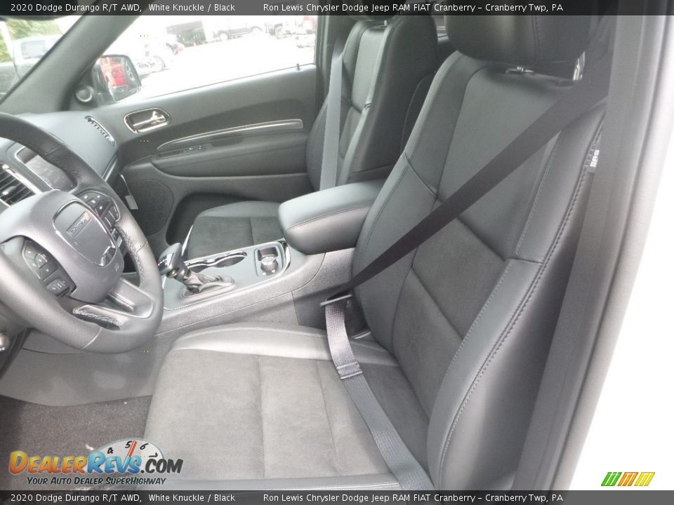 Front Seat of 2020 Dodge Durango R/T AWD Photo #16