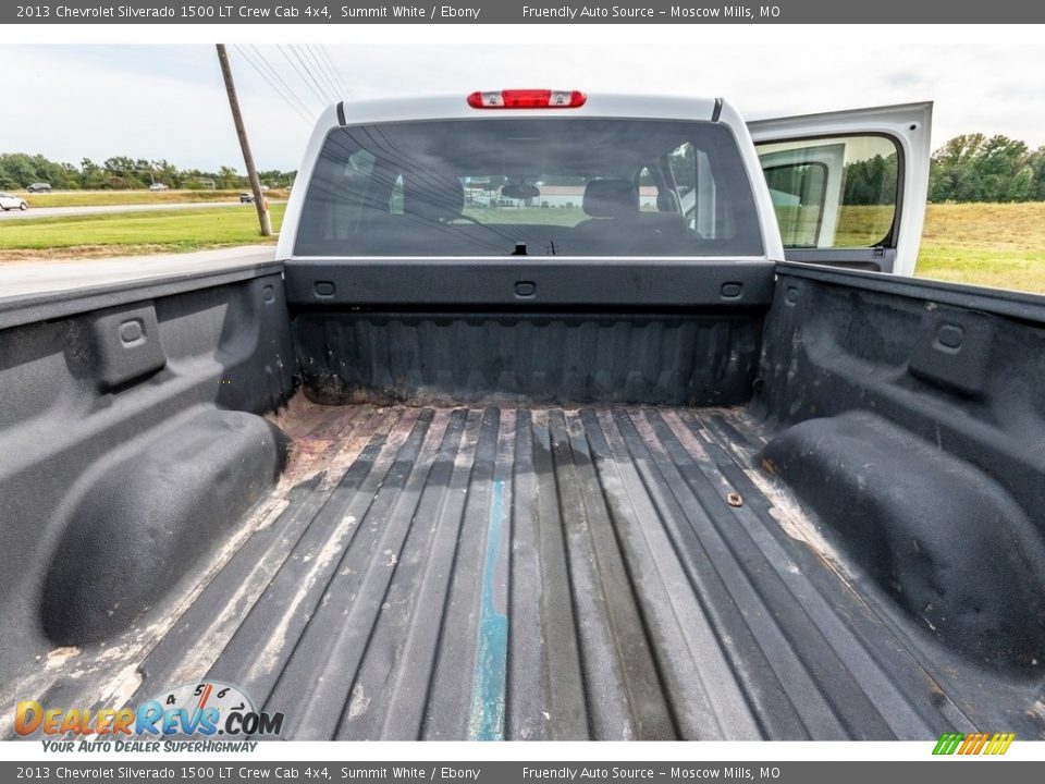 2013 Chevrolet Silverado 1500 LT Crew Cab 4x4 Summit White / Ebony Photo #15