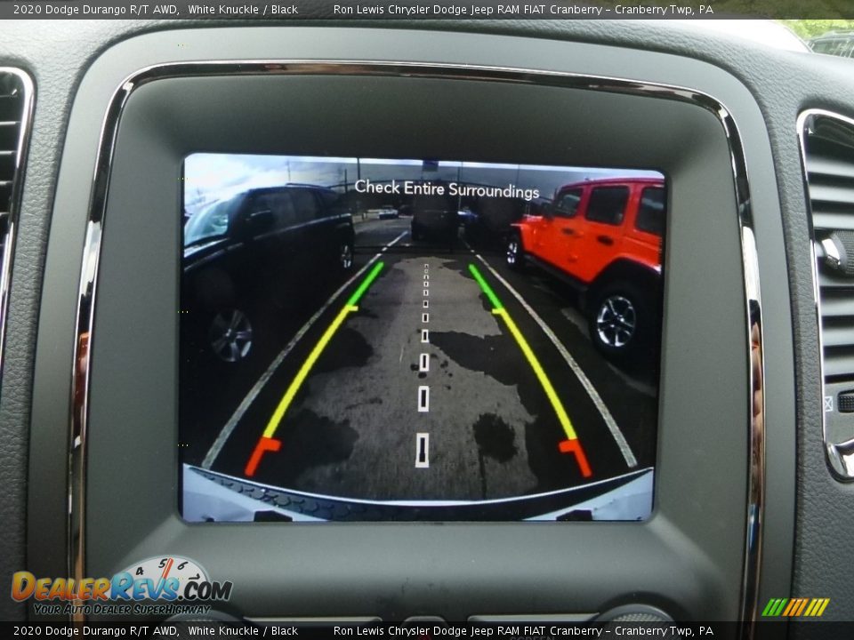2020 Dodge Durango R/T AWD White Knuckle / Black Photo #19