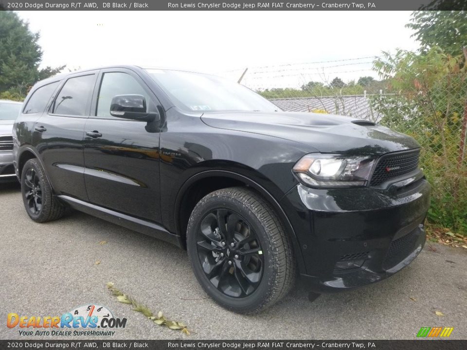 Front 3/4 View of 2020 Dodge Durango R/T AWD Photo #2