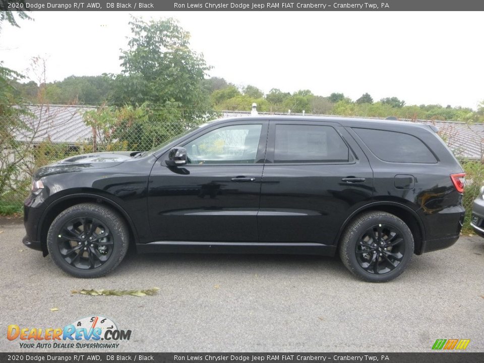 DB Black 2020 Dodge Durango R/T AWD Photo #3