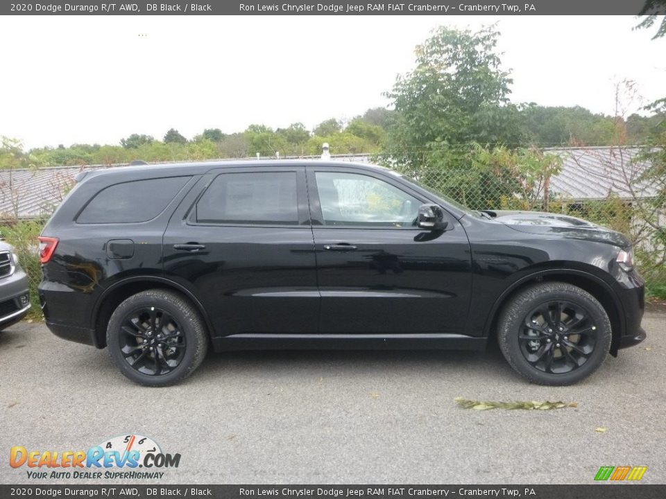 DB Black 2020 Dodge Durango R/T AWD Photo #4