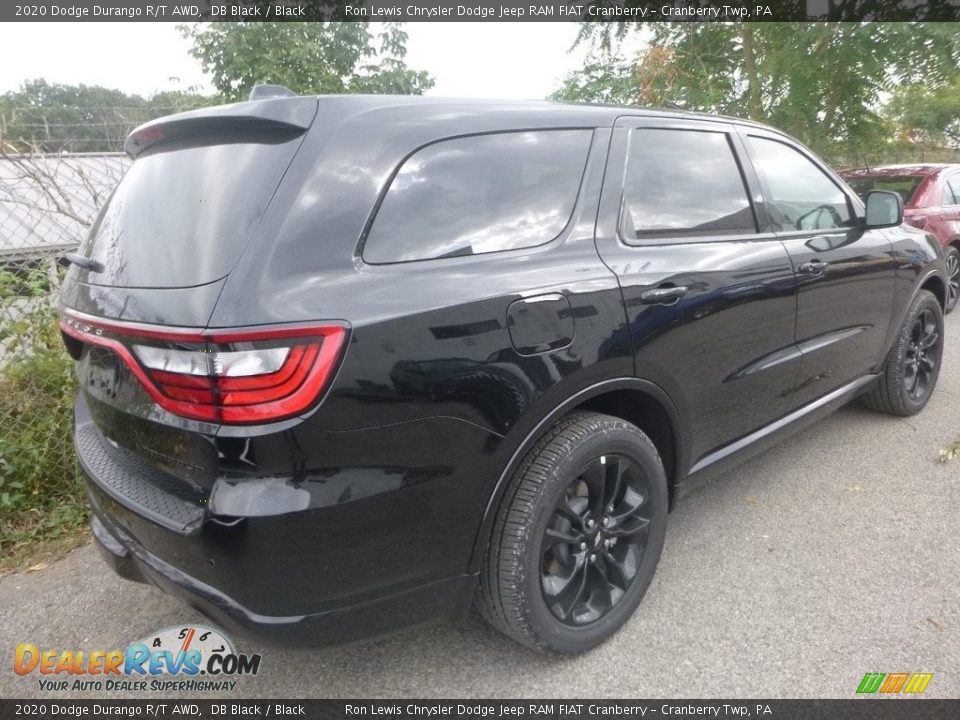 2020 Dodge Durango R/T AWD DB Black / Black Photo #5