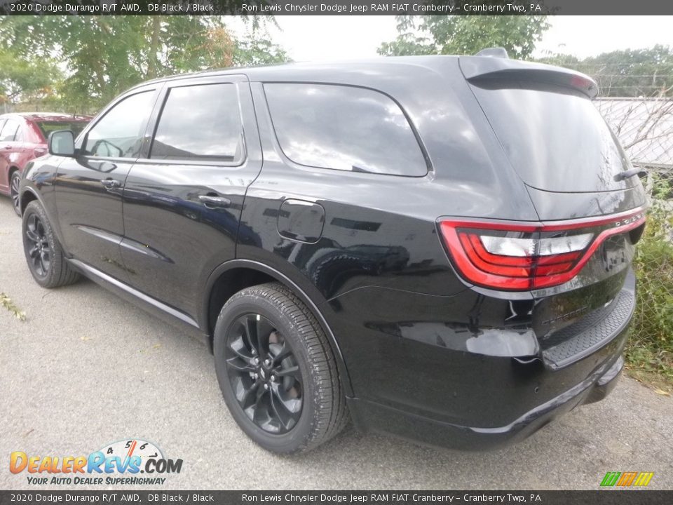 2020 Dodge Durango R/T AWD DB Black / Black Photo #6