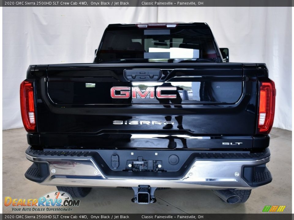 2020 GMC Sierra 2500HD SLT Crew Cab 4WD Onyx Black / Jet Black Photo #3