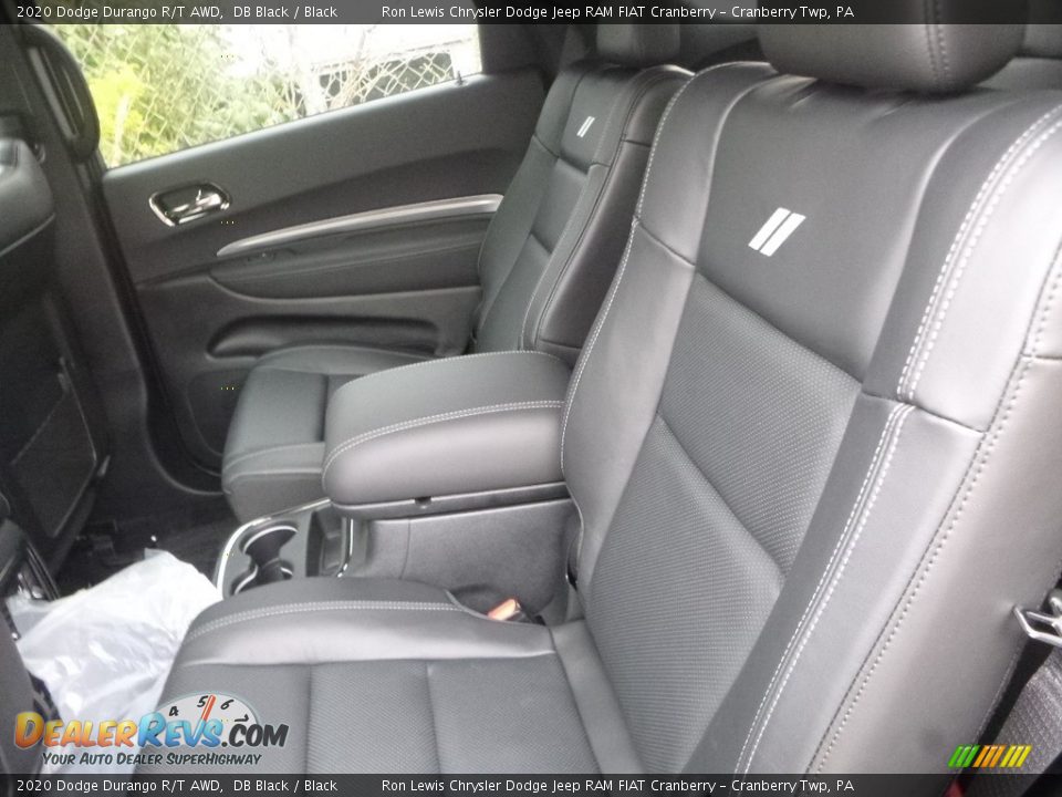 Rear Seat of 2020 Dodge Durango R/T AWD Photo #10