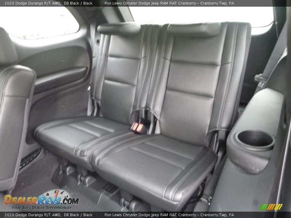 Rear Seat of 2020 Dodge Durango R/T AWD Photo #11