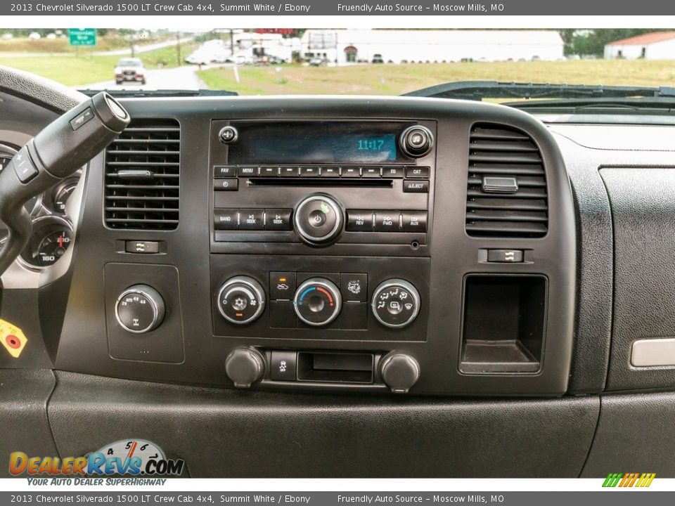 2013 Chevrolet Silverado 1500 LT Crew Cab 4x4 Summit White / Ebony Photo #34