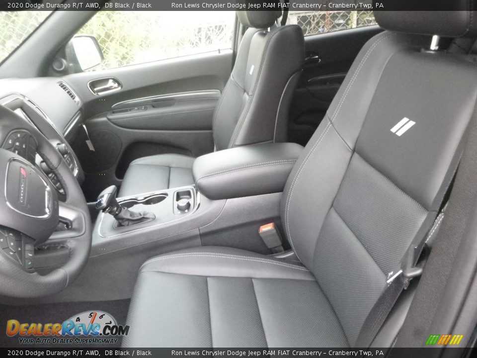 Front Seat of 2020 Dodge Durango R/T AWD Photo #15