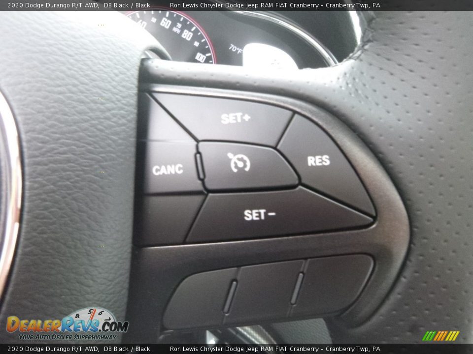 2020 Dodge Durango R/T AWD Steering Wheel Photo #19