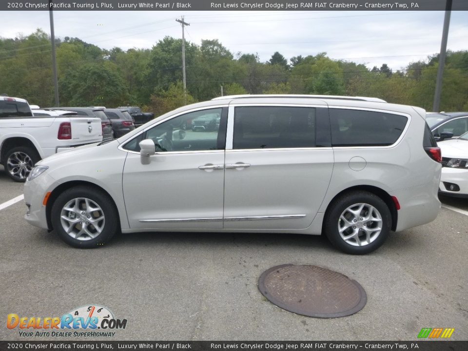 2020 Chrysler Pacifica Touring L Plus Luxury White Pearl / Black Photo #2