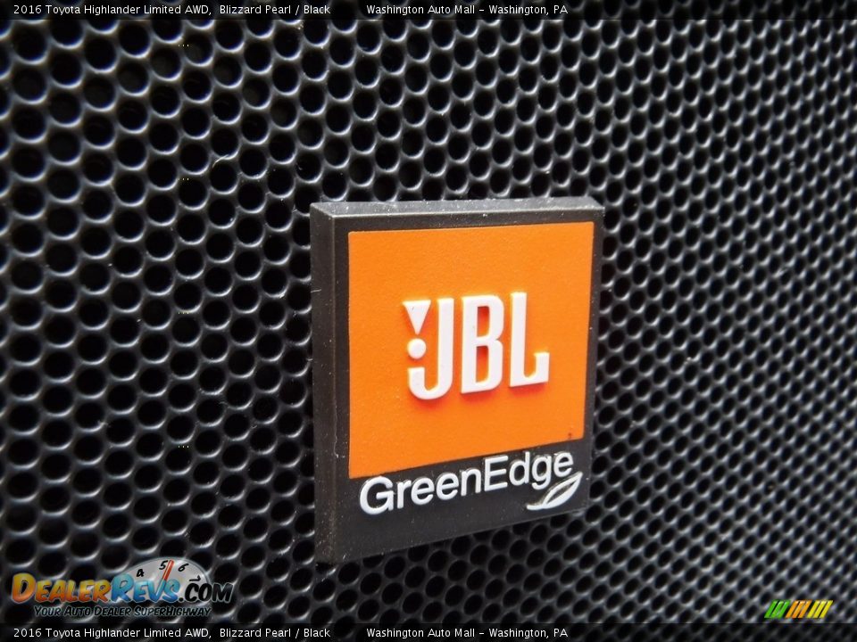 2016 Toyota Highlander Limited AWD Blizzard Pearl / Black Photo #15