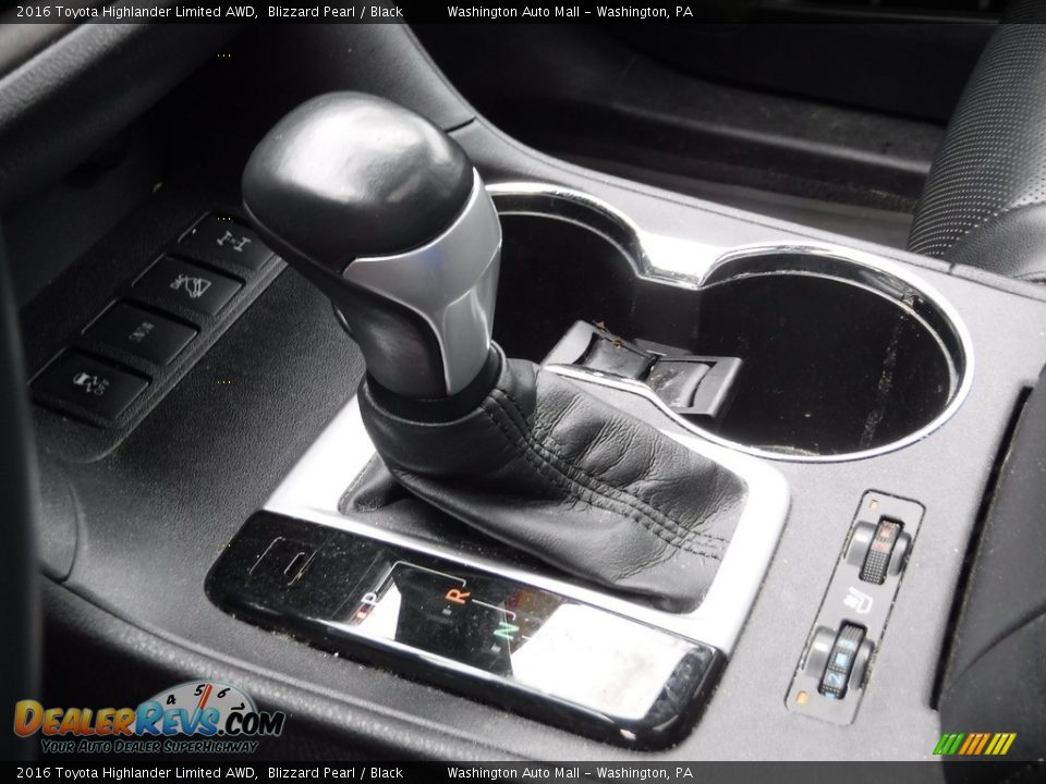 2016 Toyota Highlander Limited AWD Blizzard Pearl / Black Photo #20