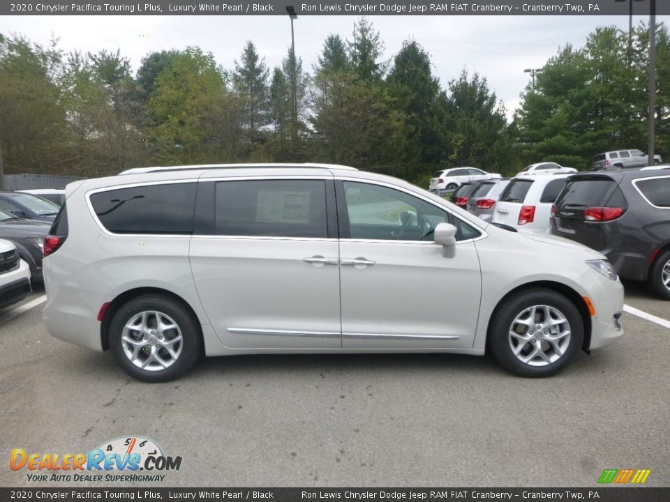 Luxury White Pearl 2020 Chrysler Pacifica Touring L Plus Photo #6