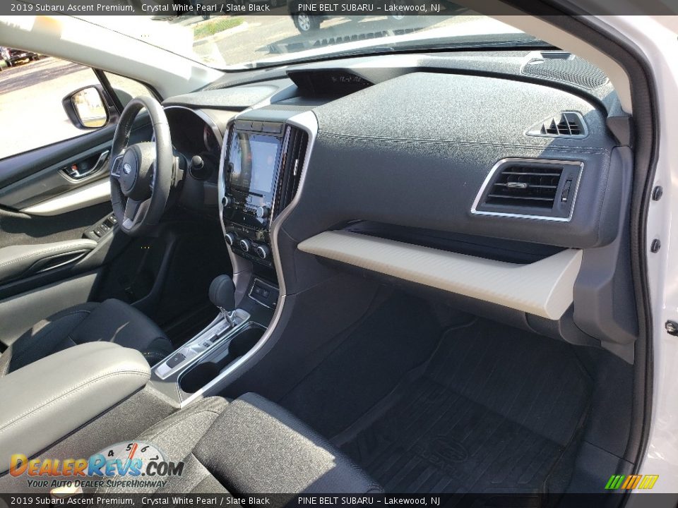 2019 Subaru Ascent Premium Crystal White Pearl / Slate Black Photo #11
