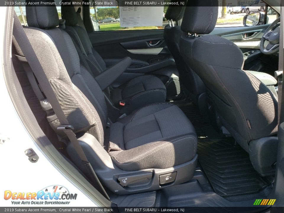 2019 Subaru Ascent Premium Crystal White Pearl / Slate Black Photo #17