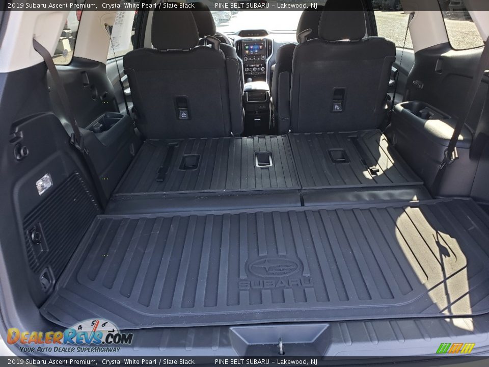 2019 Subaru Ascent Premium Crystal White Pearl / Slate Black Photo #20