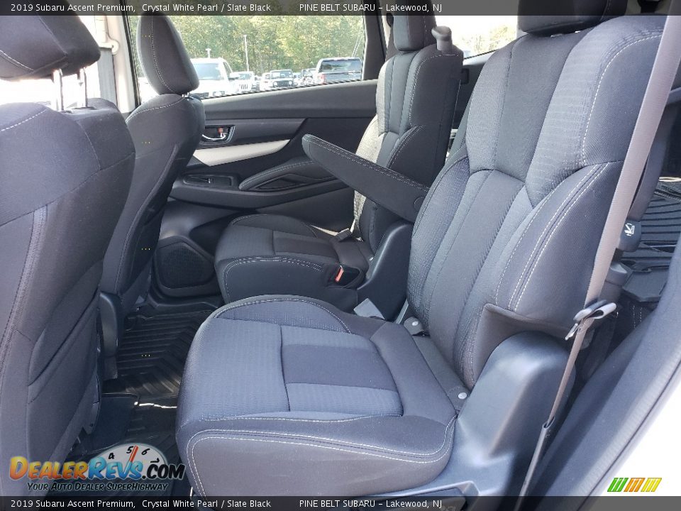 2019 Subaru Ascent Premium Crystal White Pearl / Slate Black Photo #23