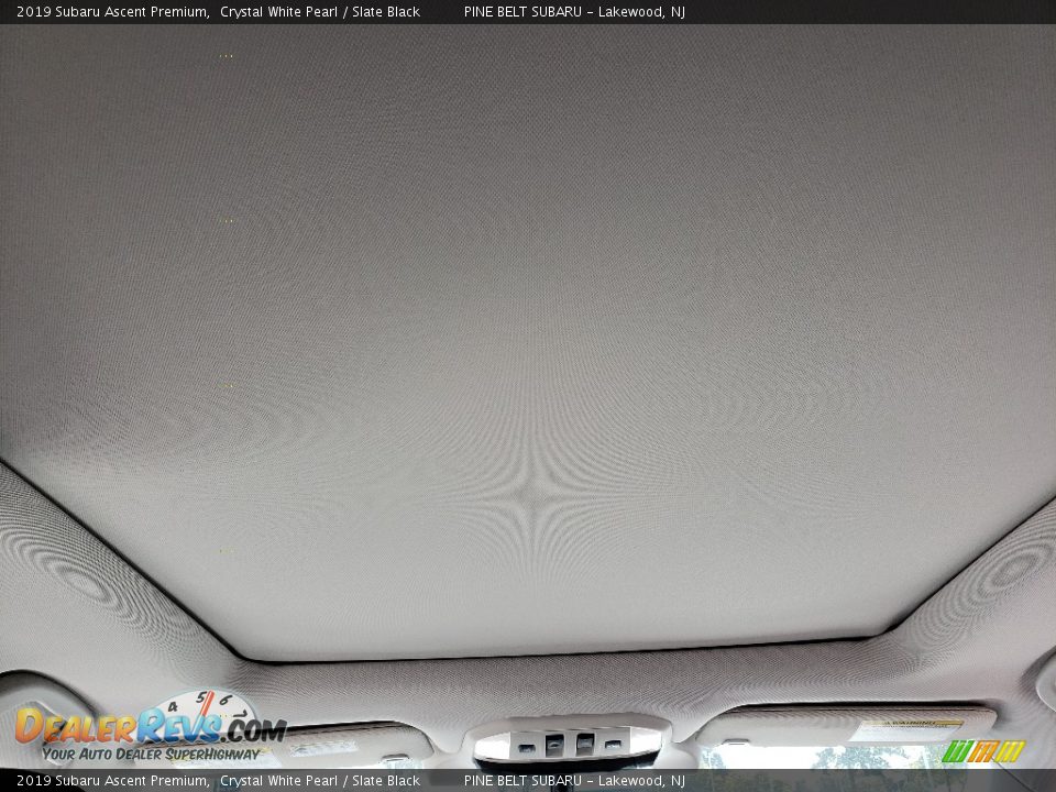 2019 Subaru Ascent Premium Crystal White Pearl / Slate Black Photo #25