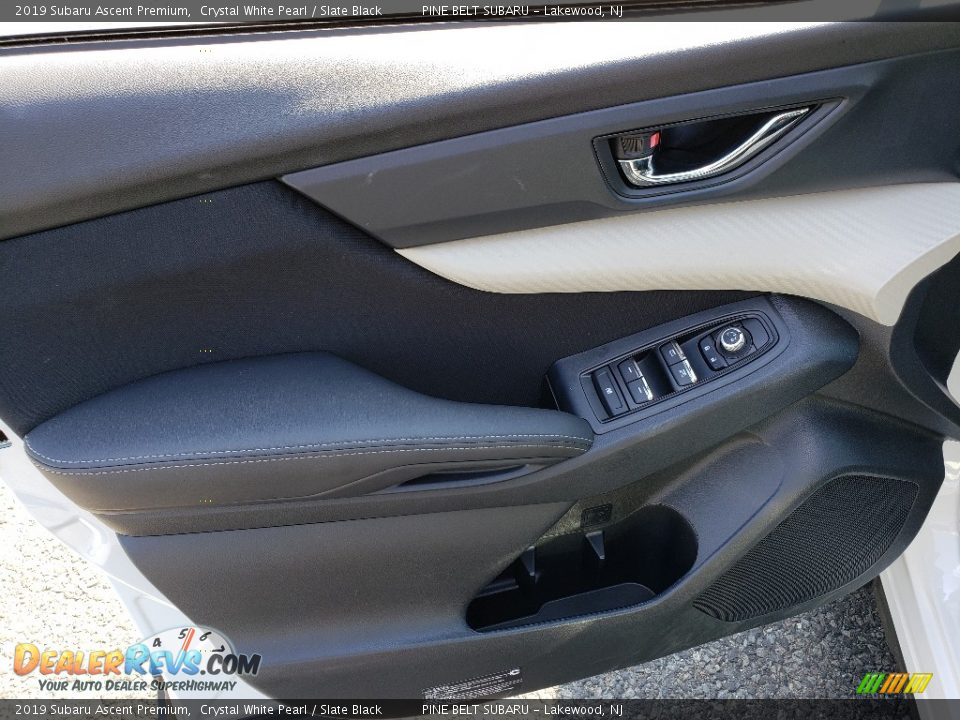 2019 Subaru Ascent Premium Crystal White Pearl / Slate Black Photo #28