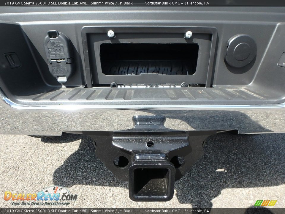 2019 GMC Sierra 2500HD SLE Double Cab 4WD Summit White / Jet Black Photo #7