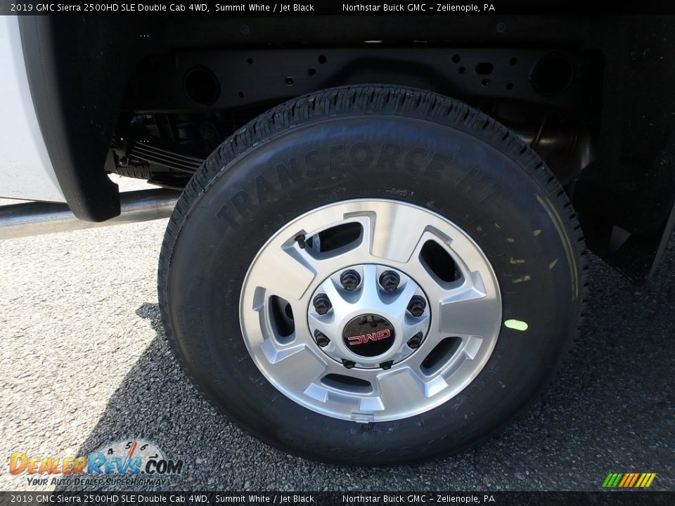 2019 GMC Sierra 2500HD SLE Double Cab 4WD Summit White / Jet Black Photo #10