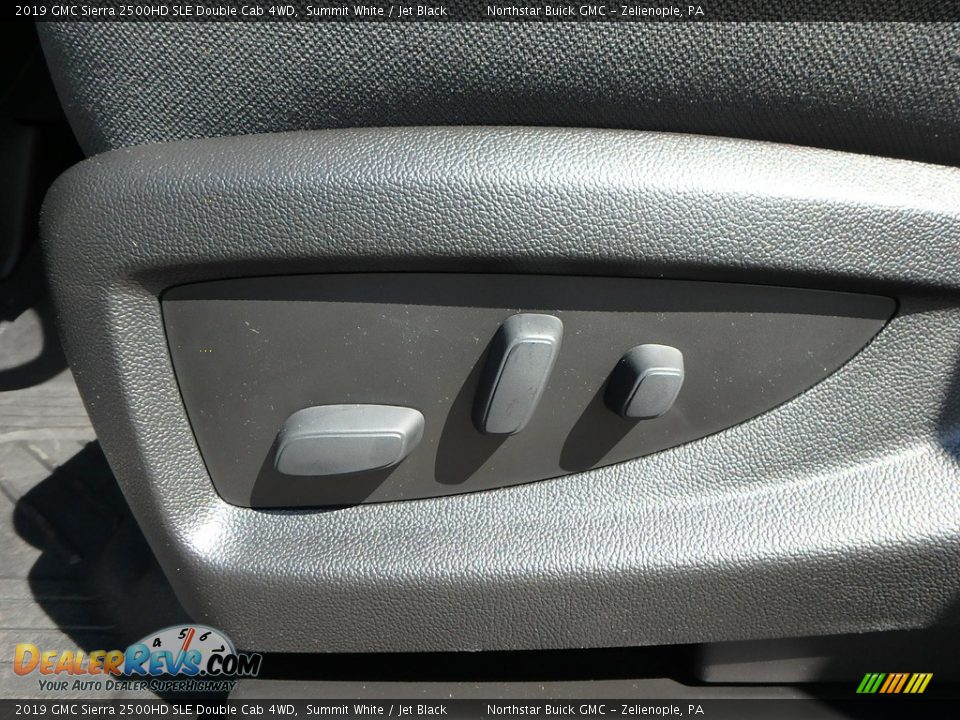 2019 GMC Sierra 2500HD SLE Double Cab 4WD Summit White / Jet Black Photo #11