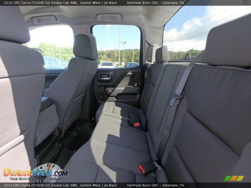 2019 GMC Sierra 2500HD SLE Double Cab 4WD Summit White / Jet Black Photo #15