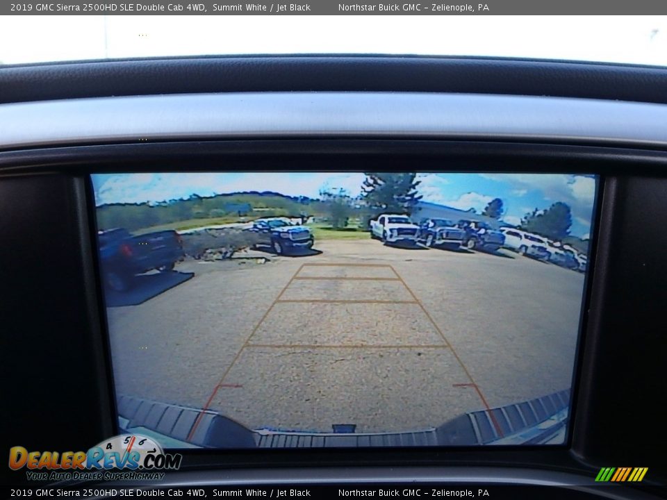 2019 GMC Sierra 2500HD SLE Double Cab 4WD Summit White / Jet Black Photo #20