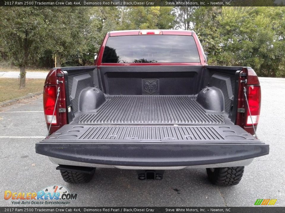 2017 Ram 2500 Tradesman Crew Cab 4x4 Delmonico Red Pearl / Black/Diesel Gray Photo #12